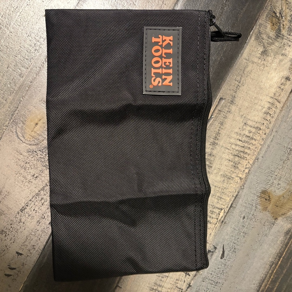 Zipper bag ballistic nylon